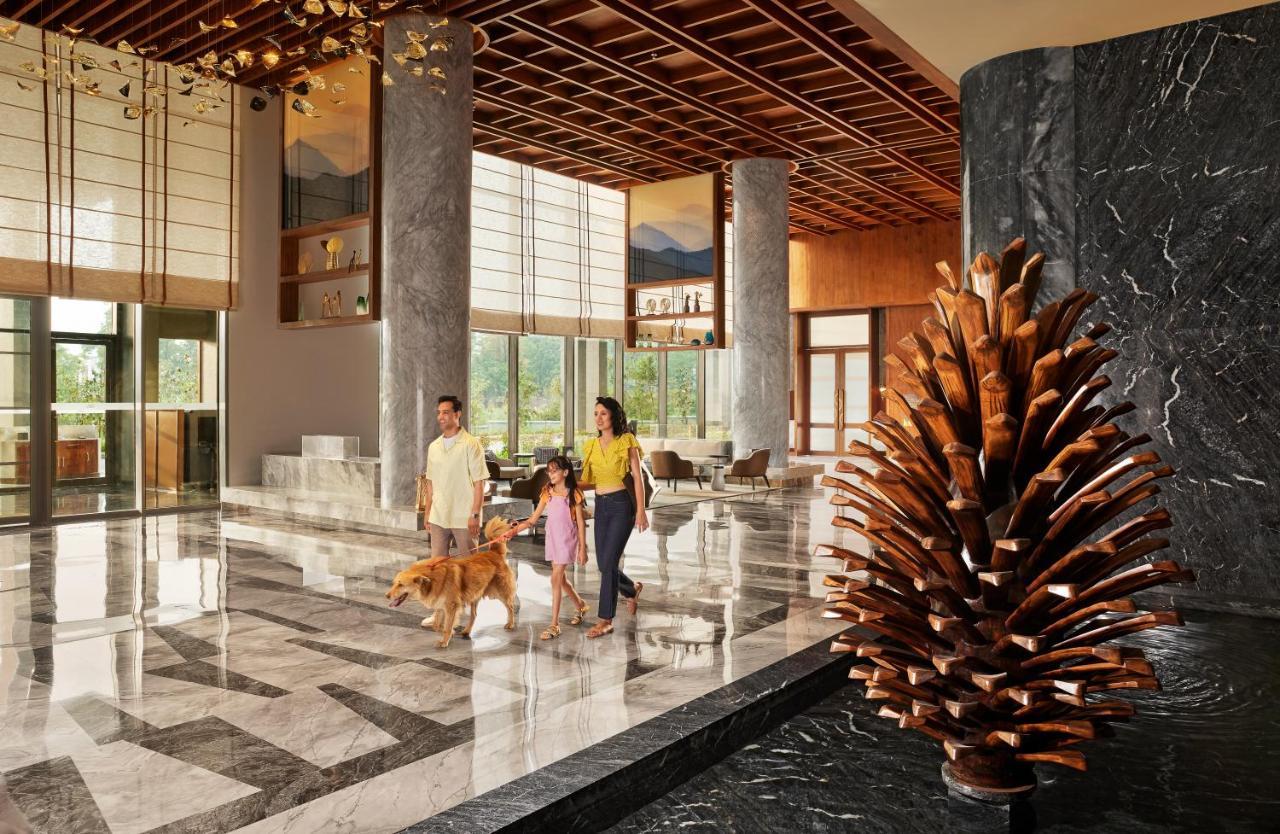 Hyatt Regency Dehradun Resort And Spa Exterior photo